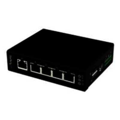 StarTech.com 5 Port Industrial Gigabit Ethernet Switch